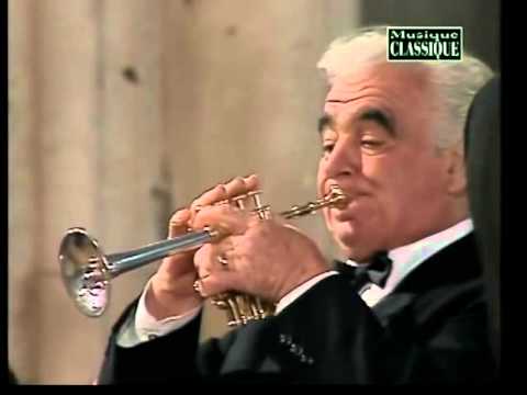 Maurice André, 'Trumpet Concerto in Dm' (Alessandro Marcello)