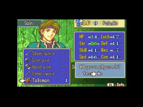 FE7 0 Base Stats Part 22 - HHM Chapter 20 - Dragon Gate