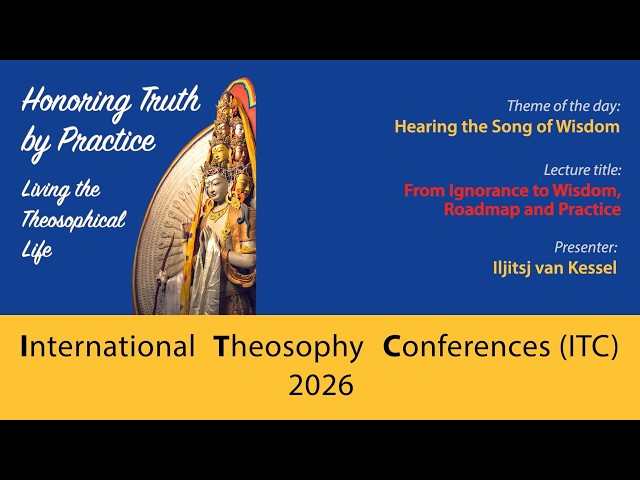  ITC2026-04-EN: From Ignorance to Wisdom, Roadmap and Practice