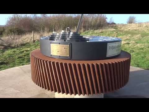 The new Miners Killed at Work Memorial Bettisfield Colliery Bagillt Flintshire Wales 21.2.22