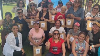 Personas Cuidadoras del Programa Red Local de Apoyos y Cuidados celebraron su día