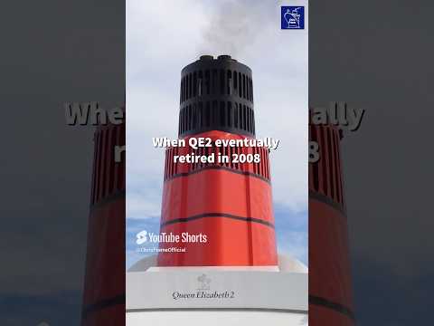 Thumbnail for Why there’s only one ocean liner left today? Queen Mary 2 #shorts