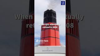 Why there’s only one ocean liner left today? Queen Mary 2 #shorts