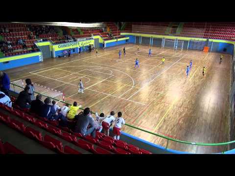 RIVIERA FUTSAL CUP 2015 BSC Old Boys U11 - CS Italien 31.1.2015 Halbfinal