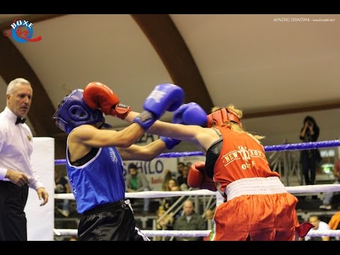 Stefania Spanò vs Roberta Mostarda