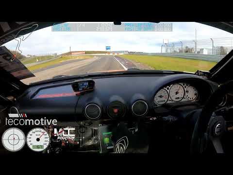 European Time Attack Masters 2024 - Nurburgring GP - 2:08.6 - Nissan Silvia S15 onboard