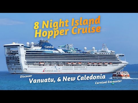 Thumbnail for 8 night Vanuatu & New Cal cruise, day 5 on the Carnival Encounter.