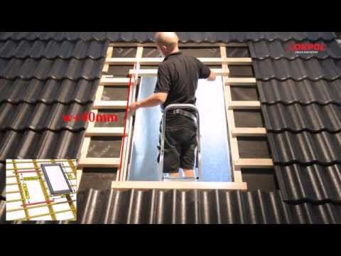 Montaż okna obrotowego