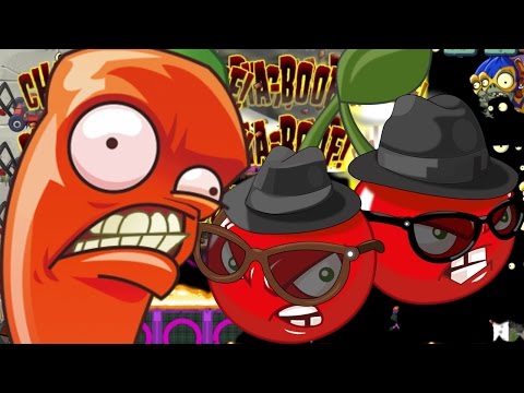 Plants vs Zombies 2 Epic Hack : Split Screen Ultimate One Shot - Jalapeno vs Cherry Bomb