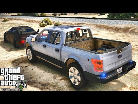 GTA 5 MODS LSPDFR 972  - DEPUTY CHARLES PATROL!!! (GTA 5 REAL LIFE PC MOD)