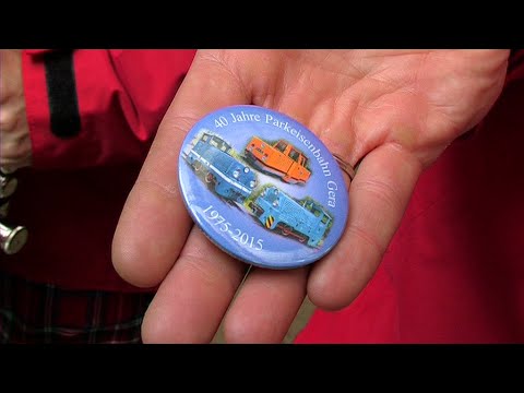 40 Jahre Parkeisenbahn Gera