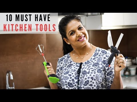 10 Smart and Helpful Kitchen Tools You Must Have/ Tools and Gadgets for Easy Cooking