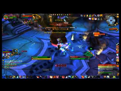 Exlex Vs. Cho'gall Twisting Nether EU