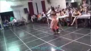 Video thumbnail for CORINA HERRERA y PABLO RODRIGUEZ Bailando el Vals POBRE FLOR en FLOREAL MILONGA