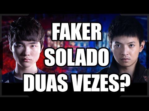 Westdoor solo kills Faker two times