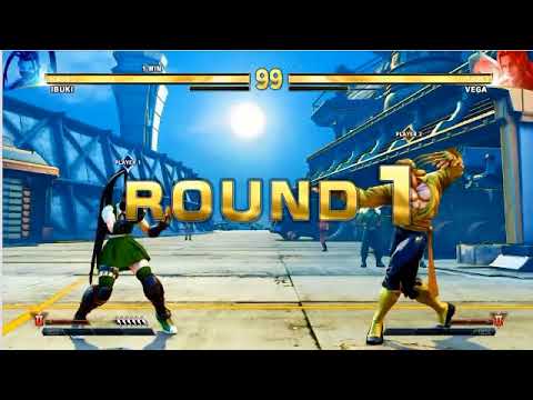 Xian (Ibuki) vs KRYPTONITE (Vega) FV SEAM2018 POOL1-ROUND3