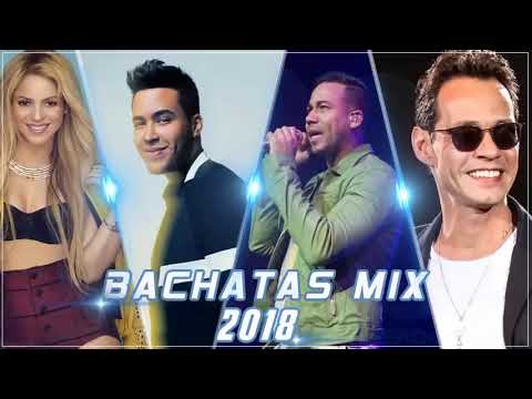 Bachatas 2019 Romanticas   Prince Royce, Shakira, Romeo Santos, Marc Anthony Bachata Nuevo 2019 Mix