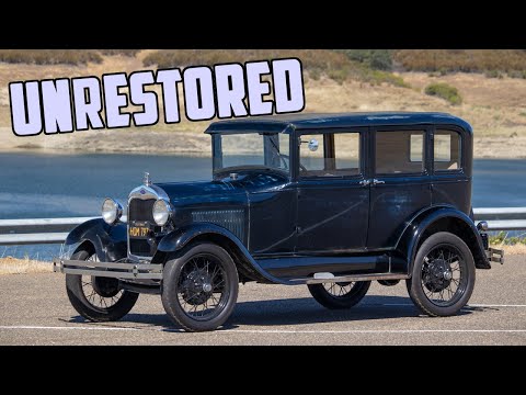 Driving An UNRESTORED 1929 Ford Model A! (With @Paul Shinn)
