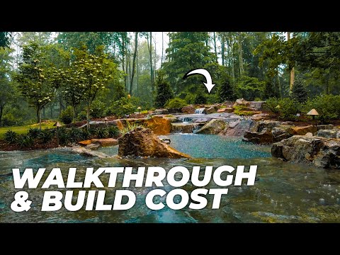 How much does a backyard pond cost?? | From Plain to Paradise