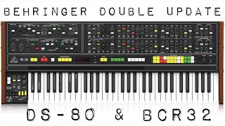 Video thumbnail for Behringer DS-80 & BCR32 Update by Todd Smith Music