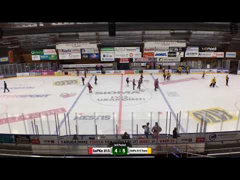 SaPKo U15 VS. KalPa U15 Team– livestriimi