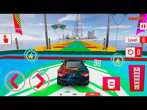 Ultimate Mega Ramp - Ramp Car Stunts 3D Games #2 - Android Gameplay