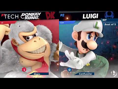 Tech Chase 17 - Confuzzler (Luigi) vs. Stain (Donkey Kong) Winners Finals