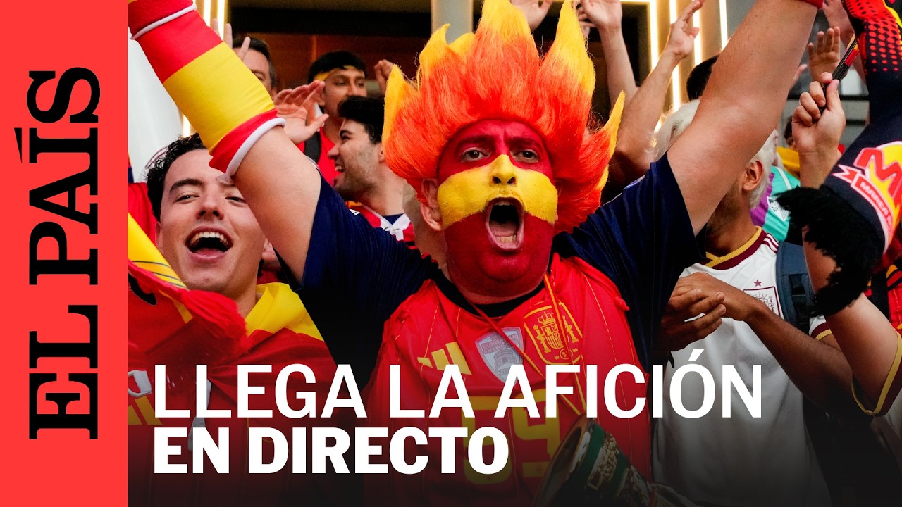 DIRECTO | ESPAÑA-ARGENTINA: Los aficionados llegan al MetLife Stadium para la final del Mundial