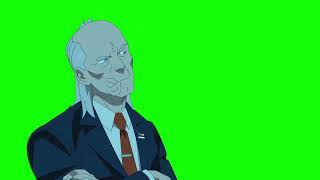Cecil Stedman “I’m tired, Donald, just spit it out” Invincible green screen