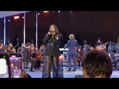 Наташа Королева 14.08.2025 Зарядье Москва 2030, территория будущего 