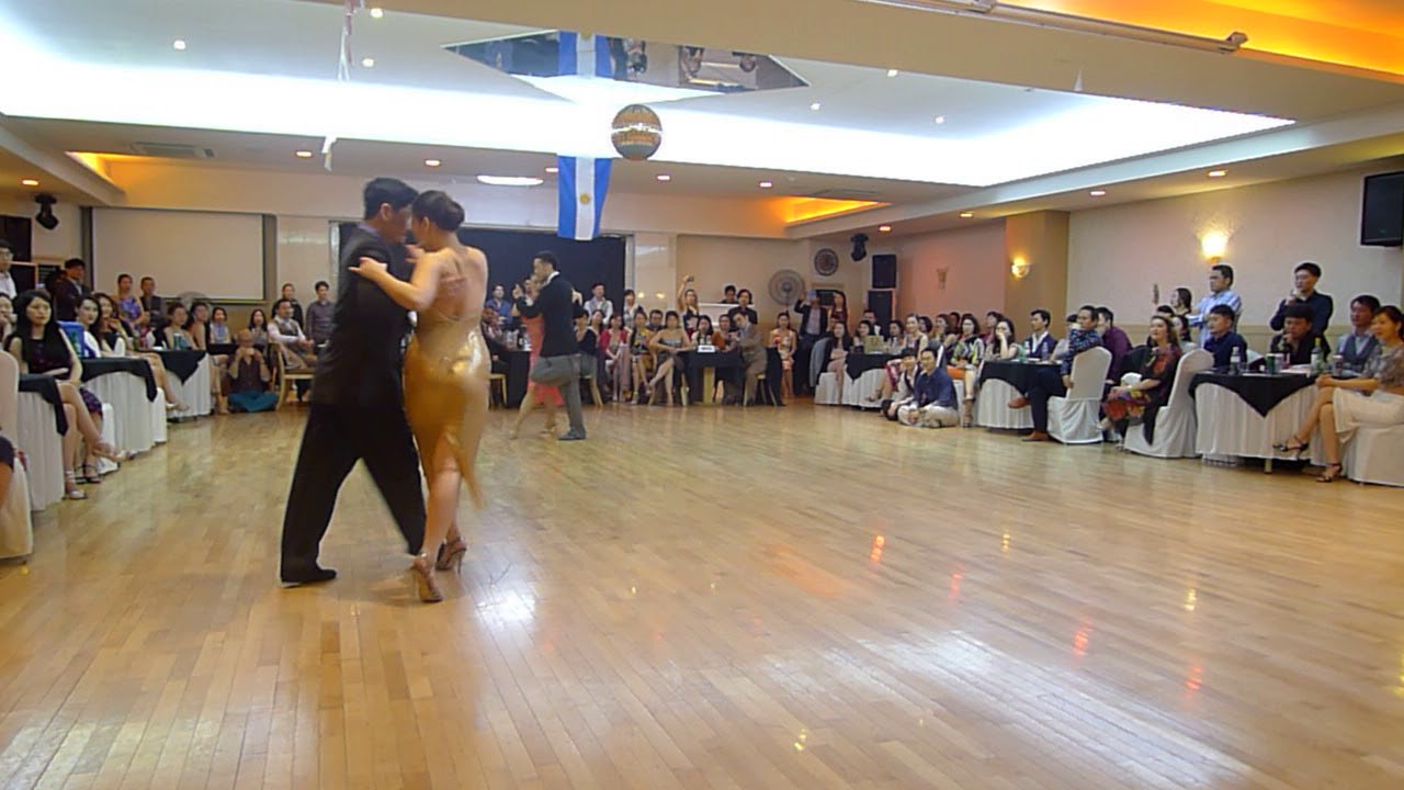 2018 Seoul Tango Festival - Rodrigo y Natsuko, Federico y Selene
