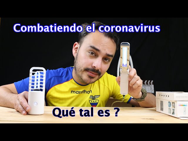Vídeo relacionado con Lámpara de Desinfección UV Portátil, Waflyer Handheld UV Folding Esterilizador Portátil de LUZ Ultravioleta 99,9% Muertes LED Varita para Hogar, Oficina, Hotel, Viajes, Baño, Asiento de Coche, Mascota