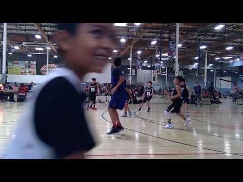 SoCal Elite 5th Grade Black vs AVAC Tornadoes 9/8/2018