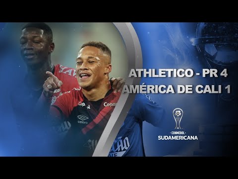 Melhores momentos | Athletico-PR 4-1 América de C...