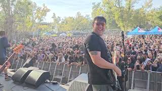 Guttermouth - Lipstick live at Punk in the Park Irvine 2023