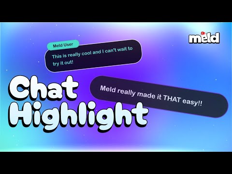 Highlight a Chat Message on Stream - No Set Up