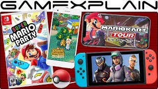 Nintendo Briefing: Strong Switch Game Trends, Pocket Camp "Scope" Update, Mario Kart Tour on Track