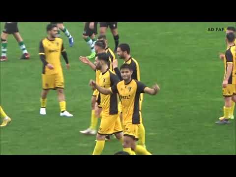 Momentos do jogo: AD Fafe 7 - 0 CC Taipas | Campeonato de Portugal