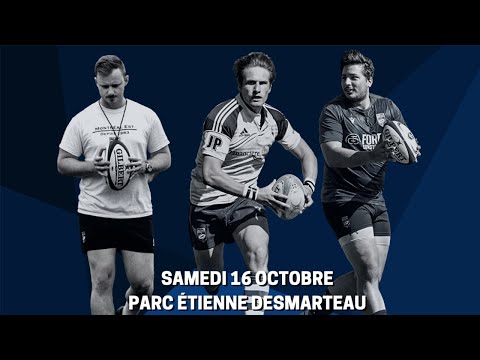 VICTOIRE DU PARCOLYMPIQUE VS RUGBY CLUB MONTRÉAL 46/36