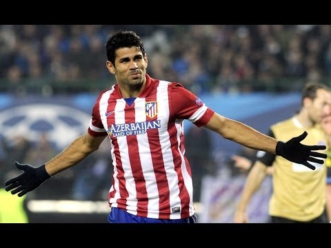 Diego Costa - All 23 Goals 2013-2014 HD