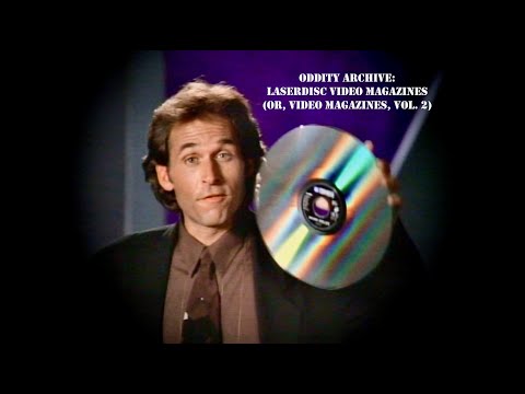 Oddity Archive: Episode 257 – Laserdisc Video Magazines (or, Video Magazines, Vol. 2)