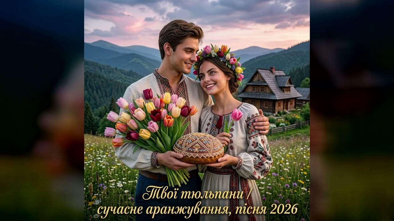 Твої тюльпани — сучасна авторська пісня 2026