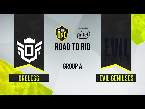 CSGO - Evil Geniuses vs. Orgless [Mirage] Map 1 - ESL One Road to Rio - Group A - NA