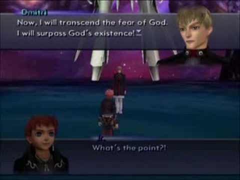 Xenosaga Episode III (121) Chapter 8 - Dmitri's True Intent
