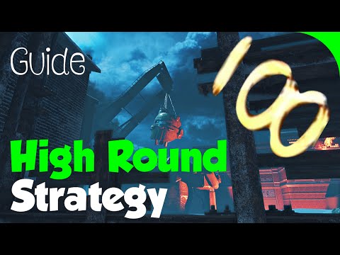Round 100 on The Giant Strategy - Solo Strategy Guide - "Black Ops 3 Zombies"