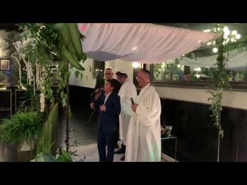 Eliyahu Levy and Cantor Shmuel Levy sing Bereshit Olam