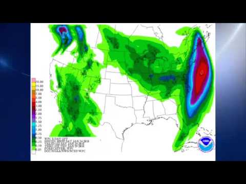January 24, 2015, Weather Xtreme Video