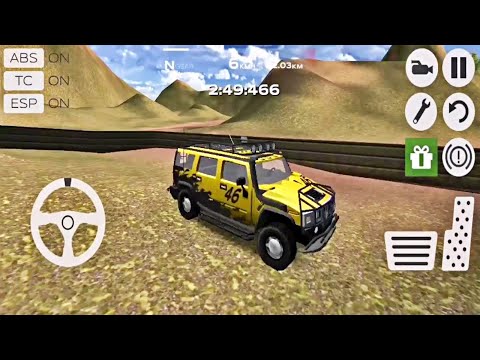 Extreme Offroad 4x4 Driving - Extreme SUV Driving Simulator - Second Challenge - Android Gameplay