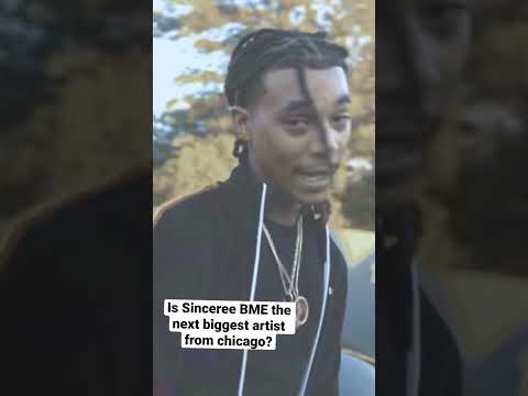 Is Sinceree BME the next biggest artist coming from Chicago? #music #newartist