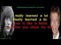Love Hurts Robin Gibb Lyrics Video, Let’s Learn English from a song